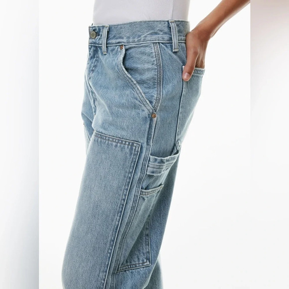 Denim Forum The Carpenter Lo-Rise Loose Jean - Picture 5 of 15